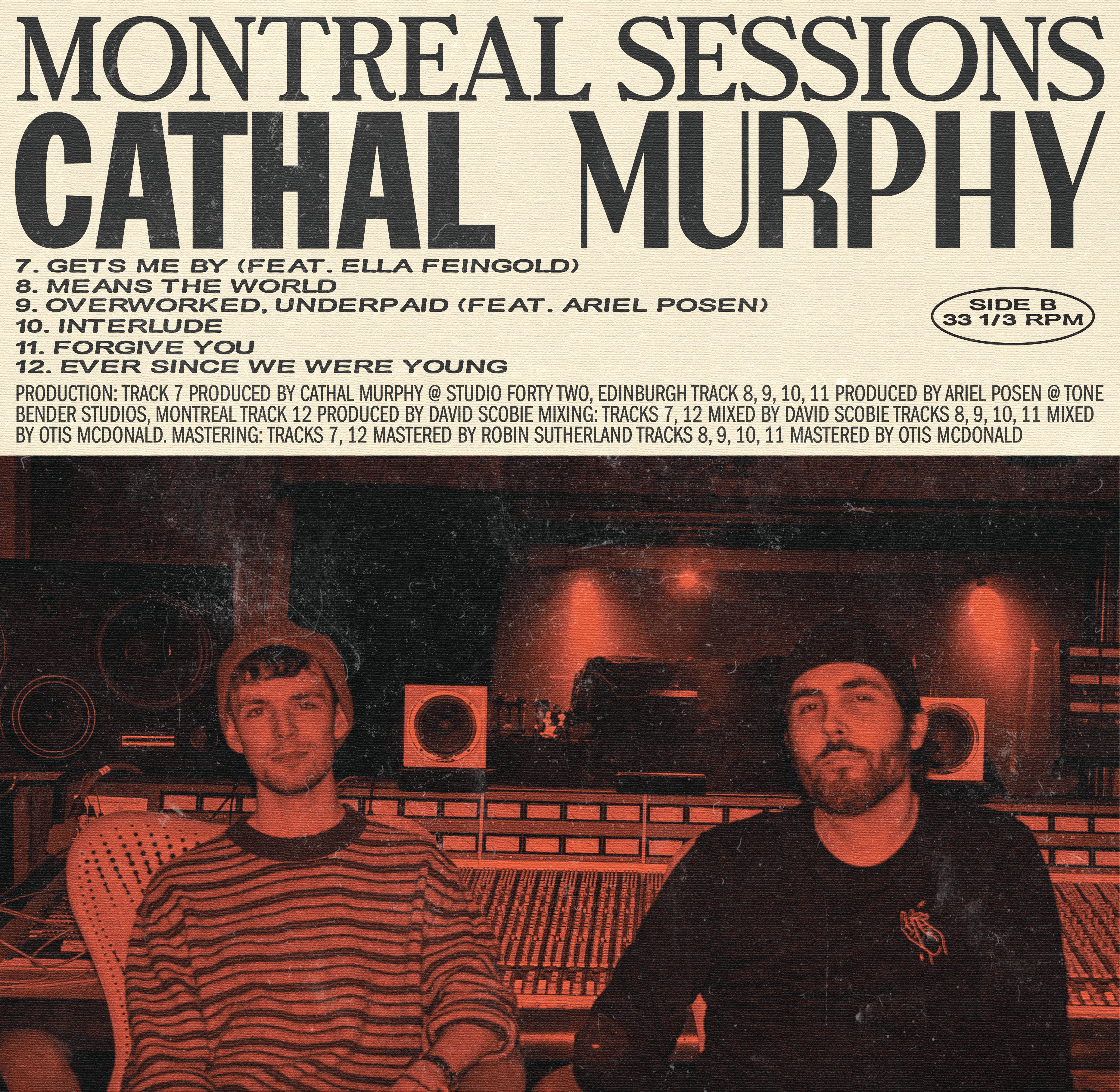 PROVING ME RIGHT // MONTREAL SESSIONS
