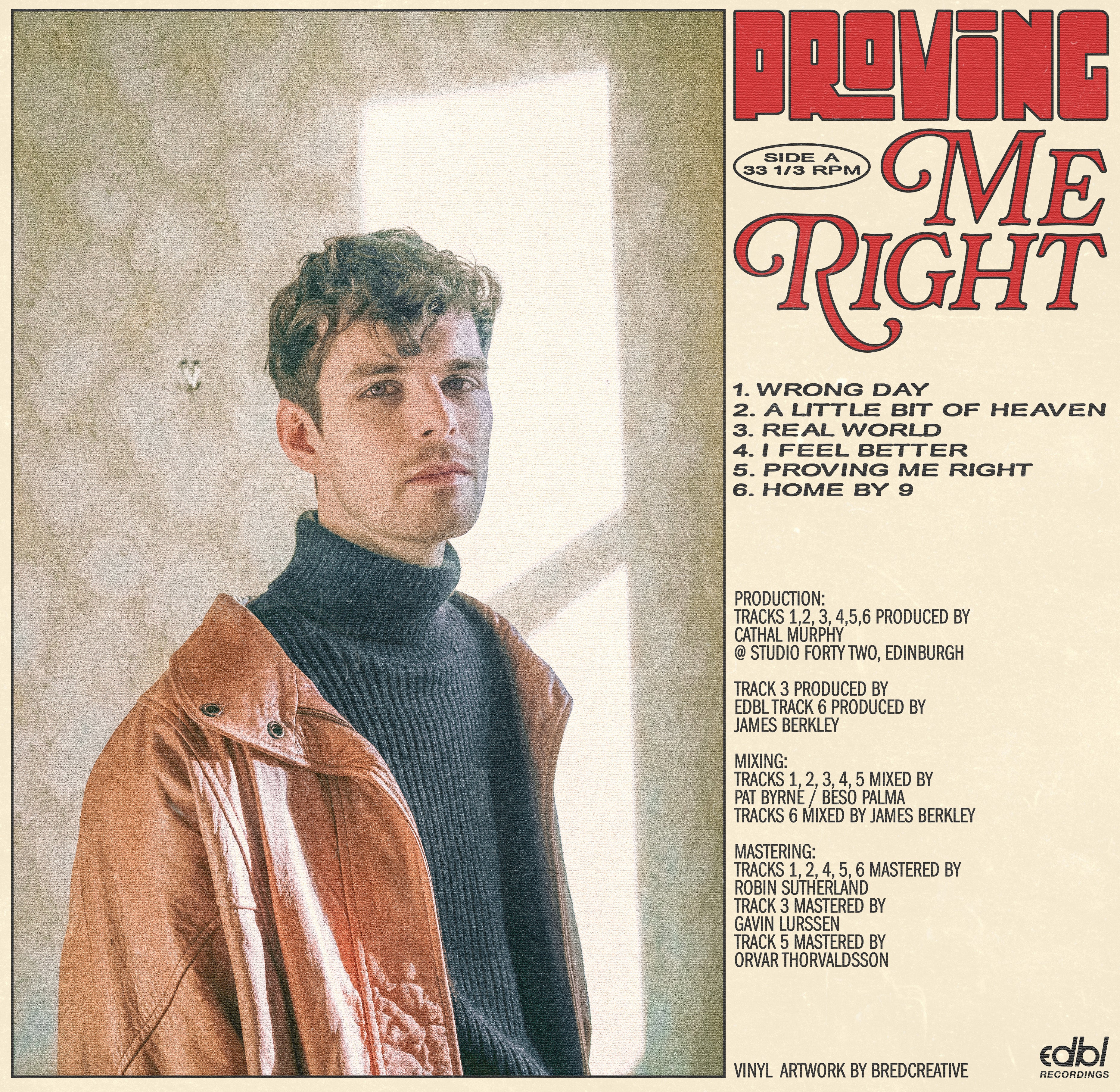 PROVING ME RIGHT // MONTREAL SESSIONS