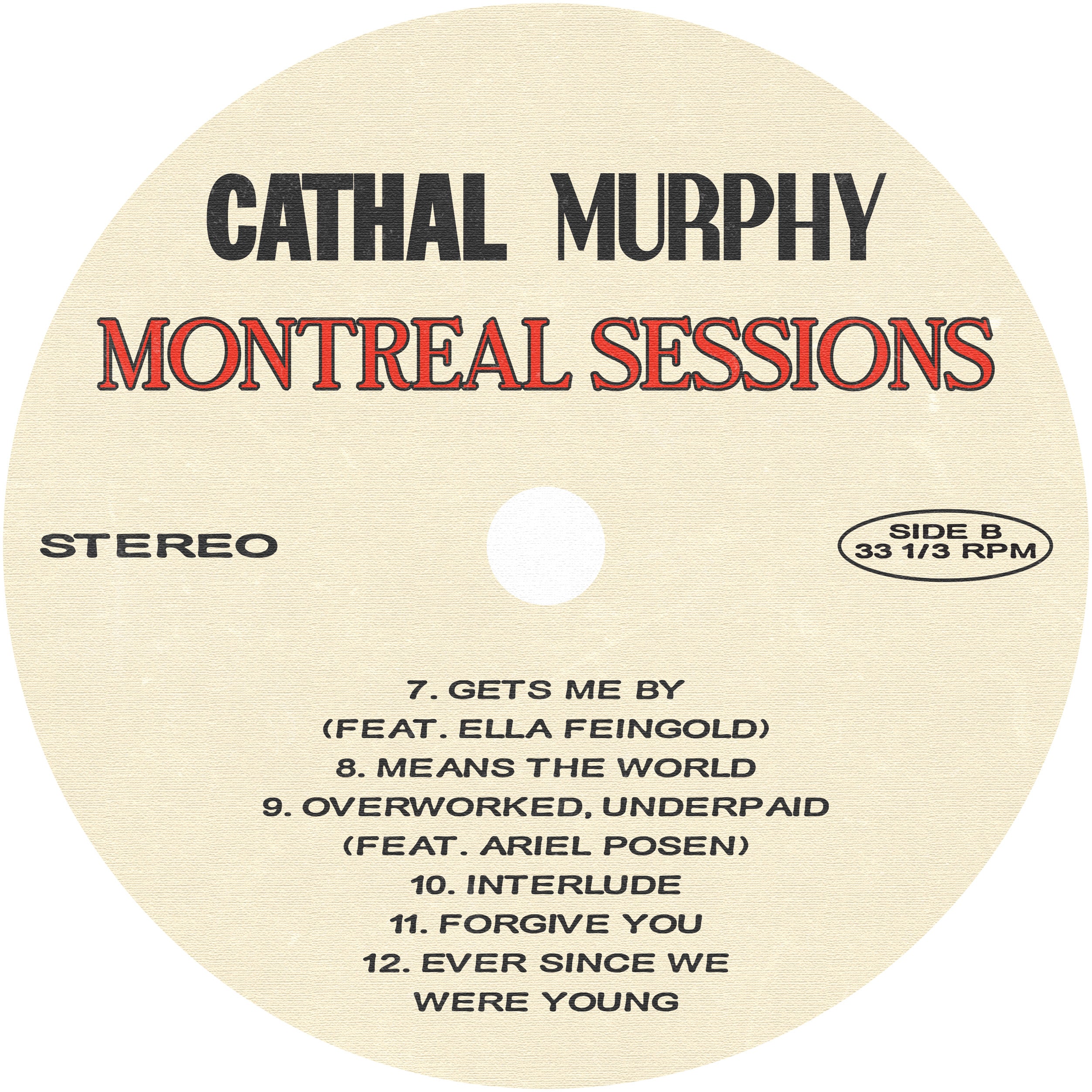 PROVING ME RIGHT // MONTREAL SESSIONS